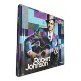 robert johnson-robert johnson Livro Fisico Com Cd Colecao Folha Soul Blues Volume 23 Robert Johnson