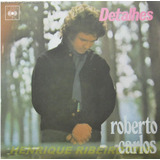 Roberto Carlos Compacto Detalhes 1972