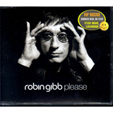 robin skouteris-robin skouteris Robin Gibb Cd Single Please 3 Faixas Lacrado