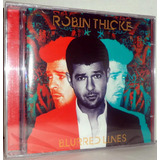 robin thicke-robin thicke Cd Robin Thicke Blurred Lines