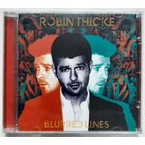 robin thicke-robin thicke Cd Robin Thicke Blurred Lines