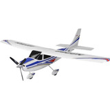 Robinho Aeromodelismo Cessna 182 4ch 2.4 Brushless Completo