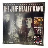 rock band-rock band The Jeff Healey Band 3 Cds Original Album Classics Lacrado