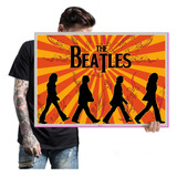 Rock Poster The Beatles Bandas Rock Blues A2 60x42cm 38