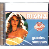 rock story -rock story Cd Diana Grandes Sucessos Lacrado