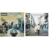 rock story -rock story Kit 2 Cds Oasis Definitely Maybe Whats The Story