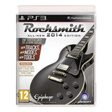 Rocksmith 2014 Edition Ps3