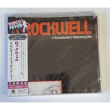 rockwell-rockwell Cd Rockwell Somebodys Watching Me