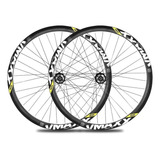 Roda De Bicicleta Montanha Vzan Vmaxx Aro 26 - Preto X 2