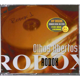 rodox-rodox Rodox Raimundos Cd Single Olhos Abertos Raro