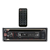 rodstar-rodstar Radio Para Carro Cd Player Bluetooth Usb Fm Roadstar Novo