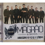 rogério magrão & banda -rogerio magrao amp banda Rogerio M E Banda Historia De Amor Cd Original Lacrado