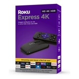 Roku Express 4k Dispositivo