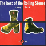 rolling stones-rolling stones Cd O Melhor Dos 71 93 Jump Back The Rolling Stones