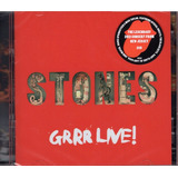 rolling stones-rolling stones Cd Rolling Stones Grrr Live Duplo Lacado Imp