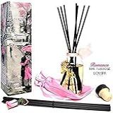  Romance Conjunto De Difusor De Palitos De Palheta De Tuberosa Rosa LOVSPA Romance óleos Essenciais De Tuberosa Mexicana Jasmim Indiano E Flor De Laranjeira Marroquina Feito Nos EUA