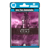 Rome Total War Complete Collection Pc Digital Standard 