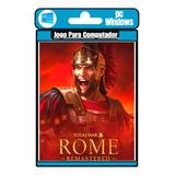 Rome Total War Remaster Pc Digital 