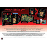 romero ferro -romero ferro Box A Volta Dos Mortos Vivos Blu ray Dvd Duplo Cd cards