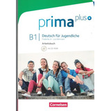 ron pope-ron pope Prima Plus B1 Arbeitsbuch Mit Cd rom De Jin Friederike Editora Cornelsen Capa Brochura Em Alemao