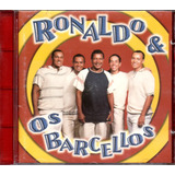 ronaldo e os barcellos-ronaldo e os barcellos Cd Ronaldo E Os Barcellos Feliz Aniversario