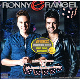 ronny e max-ronny e max Cd Ronny E Rangel Promocional Raro