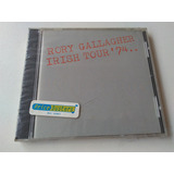 rory gallagher-rory gallagher Cd Rory Gallagher Irish Tour 74 Lacrado