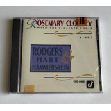 rosemary-rosemary Cd Rosemary Clooney Sings Rodgers Hart Hammerstein Lacrado