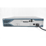 Roteador Cisco Integrated Services Router 2821 V/k9 Com Nf