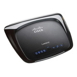 Roteador Cisco Wrt120n Linksys Wireless Home Router -vitrine
