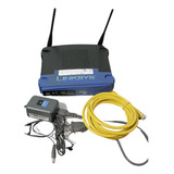 Roteador Wireless-g 2 Antenas Linksys Wrt54g Cor Azul/preto
