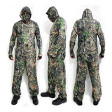 Roupa Camuflada Sniper Ghillie 3d Até 1,70 Alt, Caça Airsoft