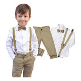 Roupa Pajem Menino Bebe