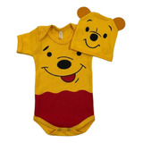 Roupa Tematica Ursinho Pooh