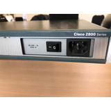 Router Cisco Systems 2800 Series