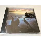 roxy music-roxy music Roxy Music Avalon Cd Novo Lacrado De Fabrica Importado Usa
