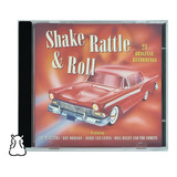 roy orbison-roy orbison Cd Shake Rattle Roll 21 Original Recordings Importado