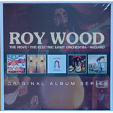 roy woods -roy woods Roy Wood Original Album Series Box Cd Wizzard Elo Boulders