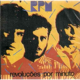 rpm-rpm Cd Rpm Revolucoes Por Minuto