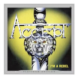 rubel-rubel Cd Accept Im A Rebel Platinum Edition Novo