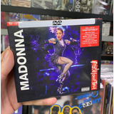 rubel-rubel Madonna Rebel Heart Tour Dvd Cd Importado Lacrado