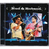 rud e robson-rud e robson Rud E Robson Cd Ao Vivo Novo Original Lacrado