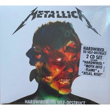 rufus -rufus Cd Metallica Hardwiredto Self destructduplo100original