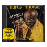 rufus -rufus Cd Rufus Thomas That Woman Is Poison 1988 Lacrado Importado