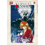 rurouni kenshin (samurai x)-rurouni kenshin samurai x Rurouni Kenshin Vol 18 De Watsuki Nobuhiro Editorial Japorama Editora E Comunicacao Ltda Tapa Mole En Portugues 2012