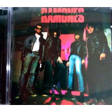 russ -russ Cd Ramones Cd Halfway To Sanity 1987 Origem Usa