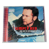 russian red-russian red Cd Simply Red Love And The Russian Winter Novo Lacrado