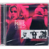 ry x -ry x Cd Ry Cooder Paris Texas Soundtrack Imp France Lacrado