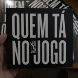 rzo-rzo Rzo Quem Ta No Jogo cd Rap Nacional Original Lacrado