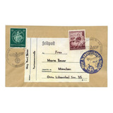 S1381 Alemanha 1944 Envelope